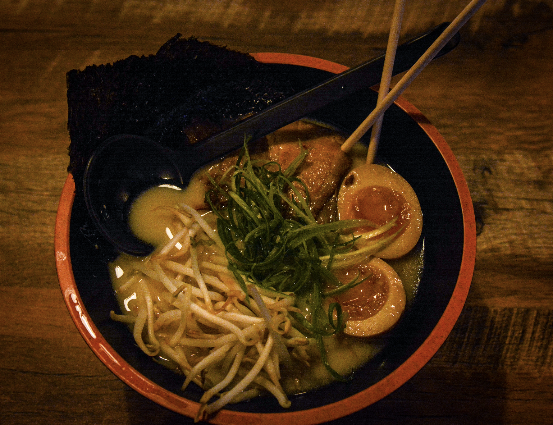 Forks Down: Aoyama Ramen